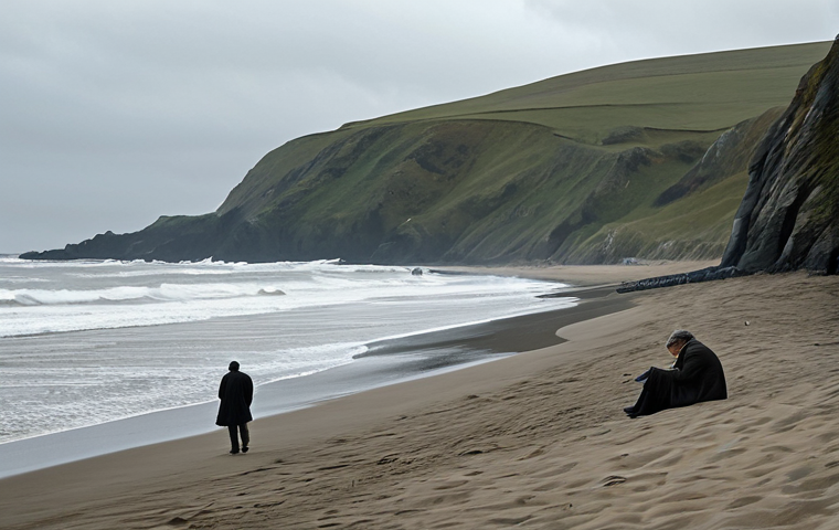 크리스토퍼 놀란 SF 영화 목록 - Nolan's Mysterious Beginning**
"A film set depicting the ambiguous opening scene of a Nolan film. A...