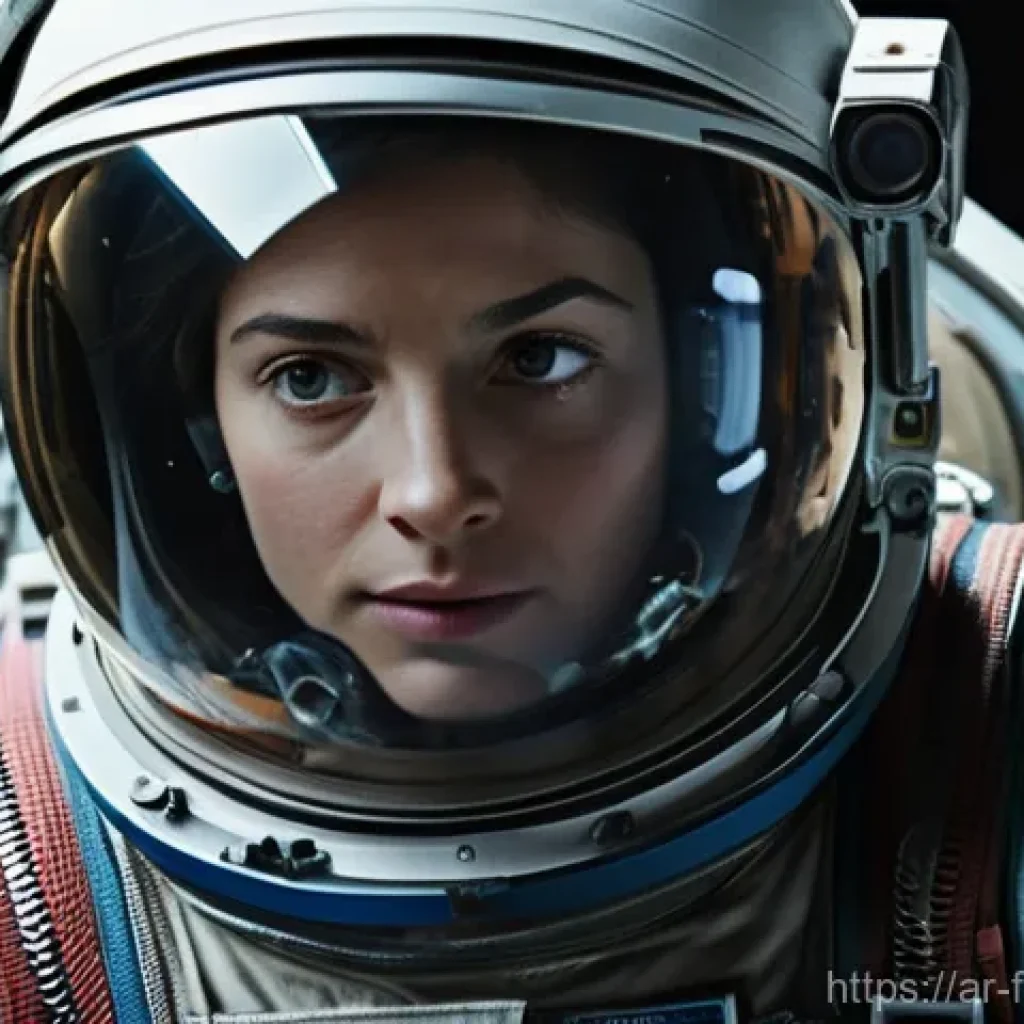 그래비티 영화 평론 - Here are three detailed image generation prompts in English, inspired by the provided text about the...