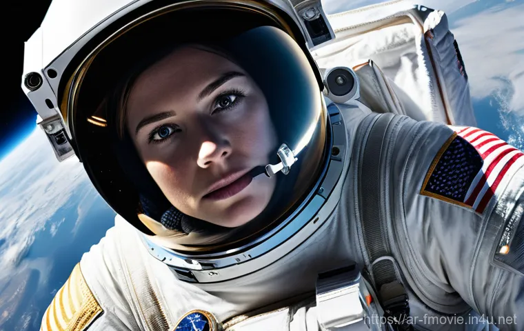 그래비티 영화 평론 - Prompt 1: The Weight of Isolation**