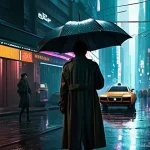 리들리 스콧 대표작 - **Prompt 1: Futuristic Neo-Noir Cityscape**
"A visually stunning, dystopian futuristic city scen...