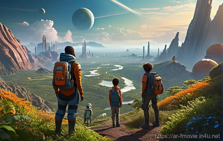 인터스텔라 영화 평점 - **Prompt 2: Stargazer's Bond**
A tender and emotionally resonant scene featuring a father and hi... 인터스텔라 영화 평점 - **Prompt 2: Stargazer's Bond**
A tender and emotionally resonant scene featuring a father and hi...